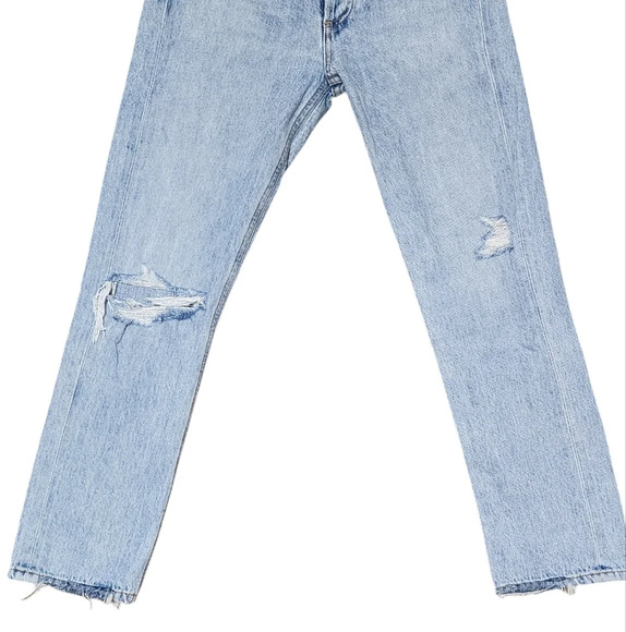 Agolde Riley High Rise Straight Jeans - Picture 5 of 11